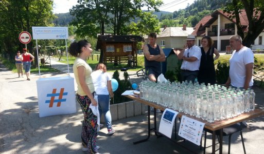 Komunitná aktivita- Tour de Prešov