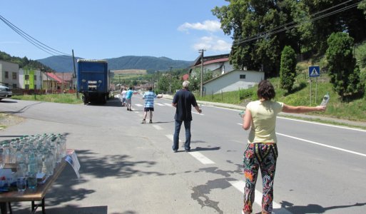 Komunitná aktivita- Tour de Prešov