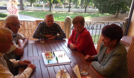 Pravidelná aktivita- Klub seniorov