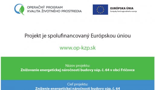 Realizované projekty v obci