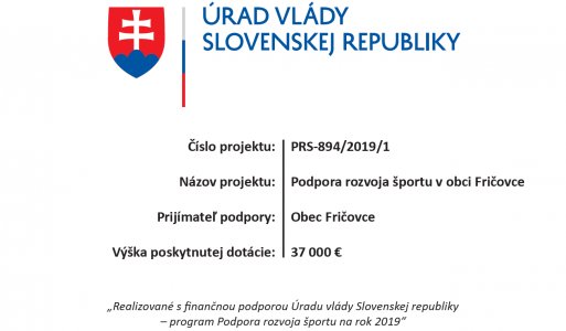 Realizované projekty v obci