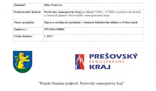 Realizované projekty v obci