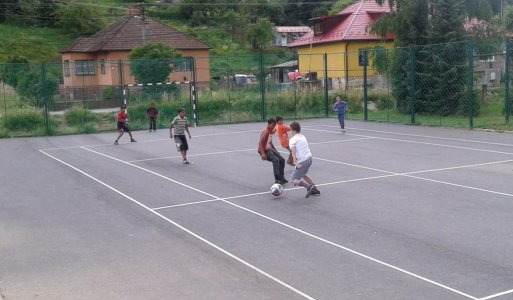 Pravidelná aktivita- Športováčik