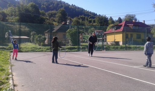 Pravidelná aktivita- Športováčik