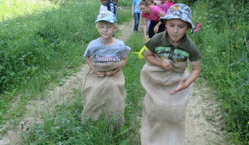 Spoznávanie byliniek v spolupráci so ZŠ vo Fričovciach