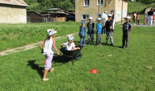 Komunitná aktivita - Deň detí v spolupráci so ZŠ vo Fričovciach