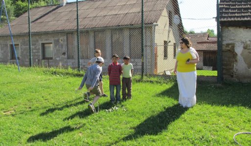 Komunitná aktivita - Deň detí v spolupráci so ZŠ vo Fričovciach