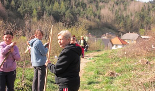 Komunitná aktivita - Zelená pre čistý domov